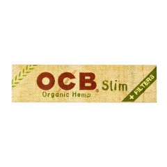 Сигаретная бумага OCB Organic Hemp Slim + фильтры
