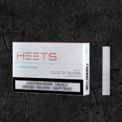 Стики Heets Summer Breeze (Стик Iqos Хитс Самер Бриз)